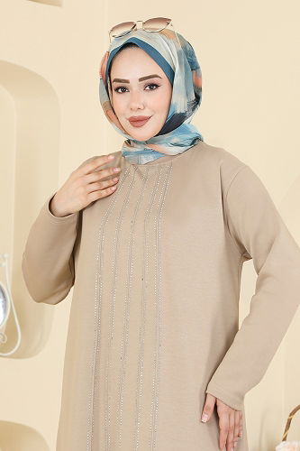 moda selvim Combined 2782AYD574 Stone - Thumbnail