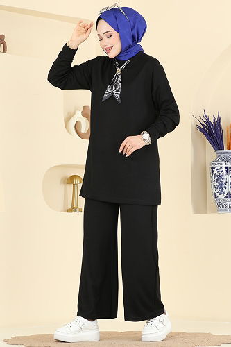 moda selvim Combined 2783AYD574 Black - Thumbnail