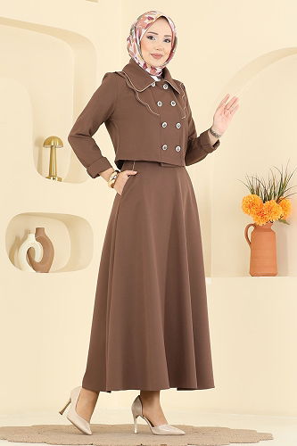 moda selvim Combined 2785SL432 Brown - Thumbnail