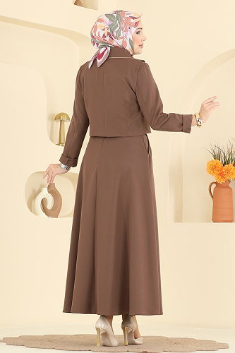 moda selvim Combined 2785SL432 Brown - Thumbnail