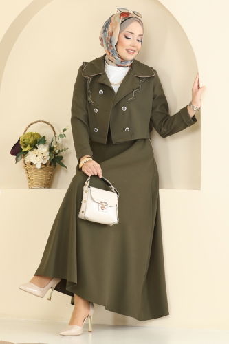 S.L. - Combined 2785SL432 Khaki