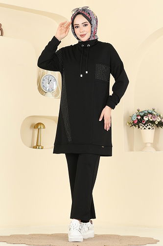 moda selvim Combined 2786AYD574 Black - Thumbnail