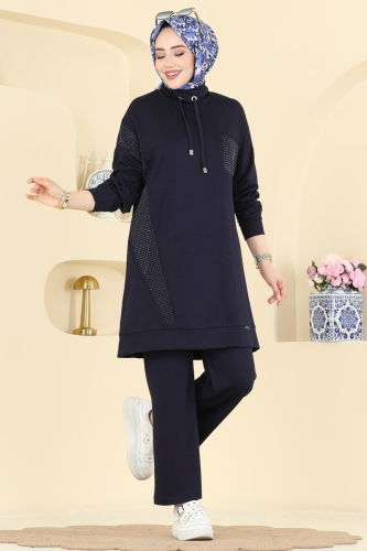 A.Y.D. - Combined 2786AYD574 Navy Blue