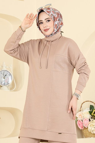 moda selvim Combined 2786AYD574 Stone - Thumbnail