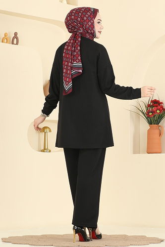 moda selvim Combined 2787AYD574 Black - Thumbnail