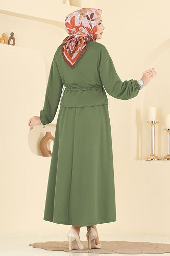 moda selvim Combined 2787SL432 Almond Green - Thumbnail