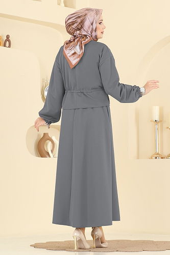 moda selvim Combined 2787SL432 Anthracite - Thumbnail