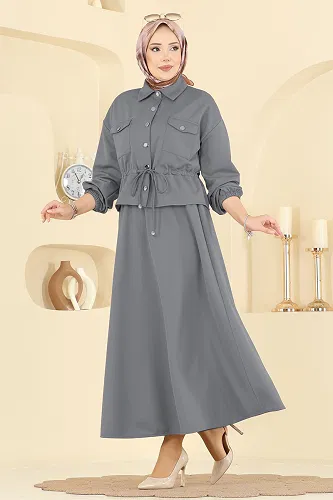 moda selvim Combined 2787SL432 Anthracite - Thumbnail