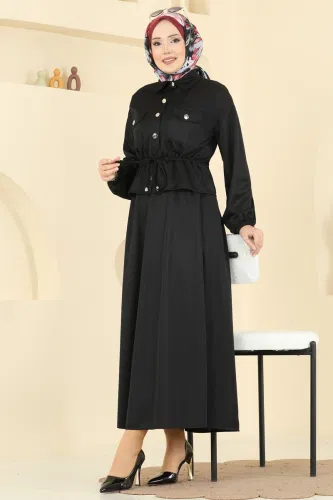 S.L. - طقم أسود 2787SL432