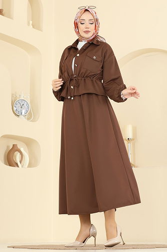 moda selvim Combined 2787SL432 Brown - Thumbnail