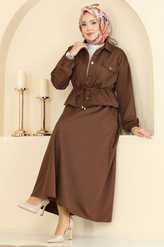 S.L. - طقم بني 2787SL432