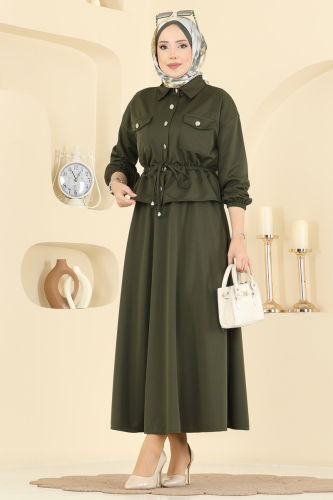 S.L. - Combined 2787SL432 Khaki