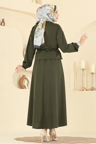 moda selvim Combined 2787SL432 Khaki - Thumbnail