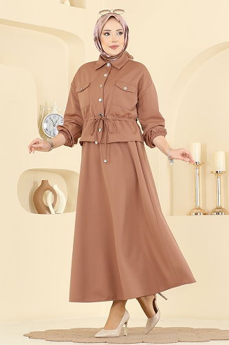 moda selvim Combined 2787SL432 Latte - Thumbnail