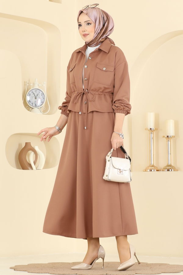 Modaselvim الاطقم طقم لاتيه 2787SL432