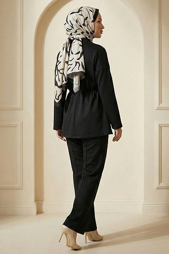moda selvim Combined 2790AYD969-M Black - Thumbnail