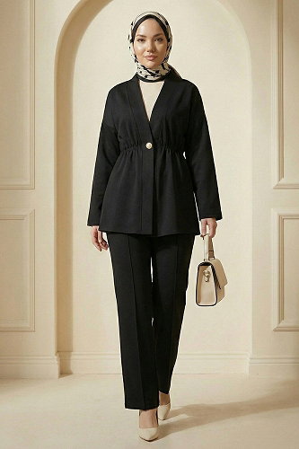moda selvim Combined 2790AYD969-M Black - Thumbnail