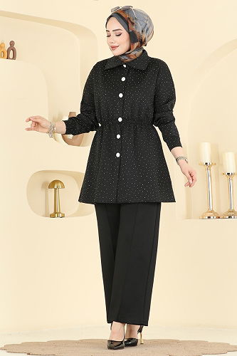 moda selvim Combined 2791AYD574 Black - Thumbnail