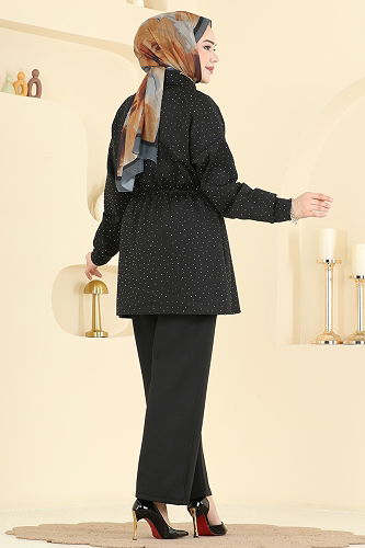 moda selvim Combined 2791AYD574 Black - Thumbnail