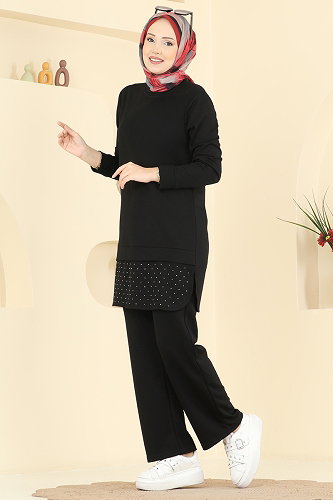 moda selvim Combined 2792AYD574 Black - Thumbnail