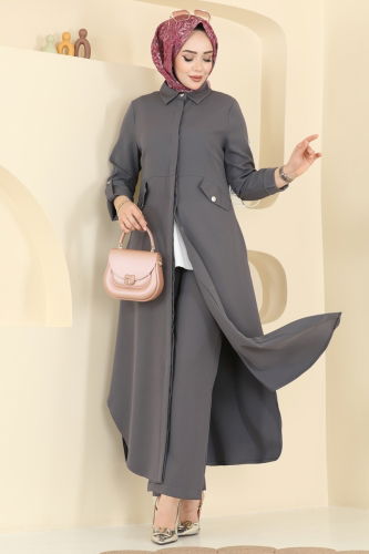 S.L. - طقم رمادي غامق 2792SL432