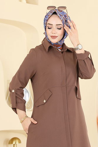 moda selvim Combined 2792SL432 Brown - Thumbnail