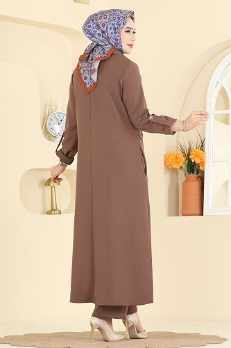 moda selvim Combined 2792SL432 Brown - Thumbnail