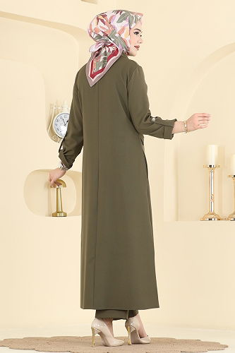 moda selvim Combined 2792SL432 Khaki - Thumbnail