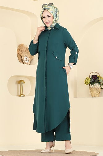 moda selvim Combined 2792SL432 Petroleum - Thumbnail