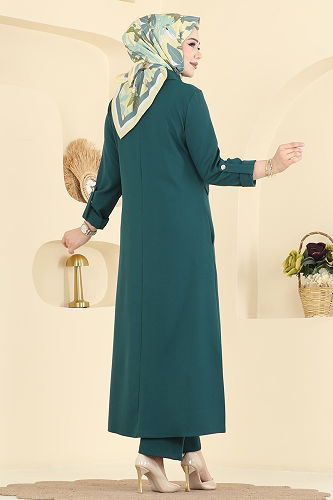 moda selvim طقم بترولي 2792SL432 - Thumbnail