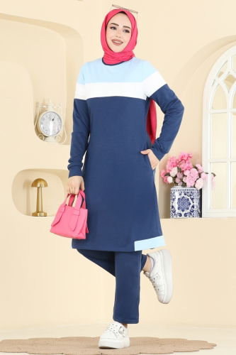 S.L. - Combined 2794SL432 Indigo & Baby Blue