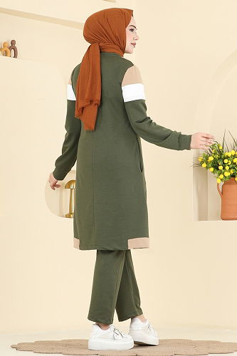 moda selvim Combined 2794SL432 Khaki&Vision - Thumbnail