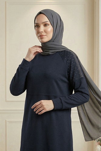 moda selvim Combined 2795AYD969-M Anthracite - Thumbnail