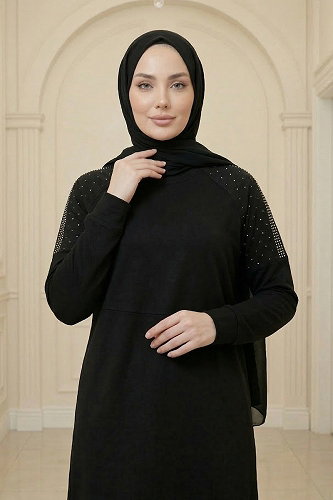 moda selvim Combined 2795AYD969-M Black - Thumbnail
