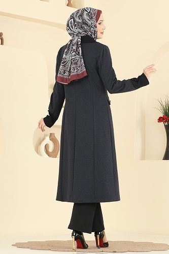 moda selvim Combined 2795SL432 Anthracite & Black - Thumbnail