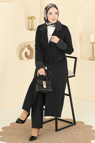 moda selvim Combined 2795SL432 Black - Thumbnail