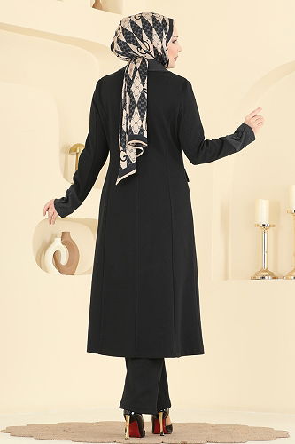 moda selvim Combined 2795SL432 Black - Thumbnail