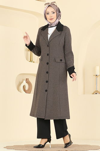 moda selvim Combined 2795SL432 Brown & Black - Thumbnail