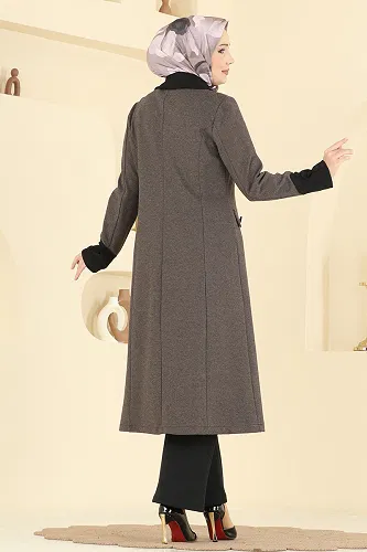 moda selvim Combined 2795SL432 Brown & Black - Thumbnail