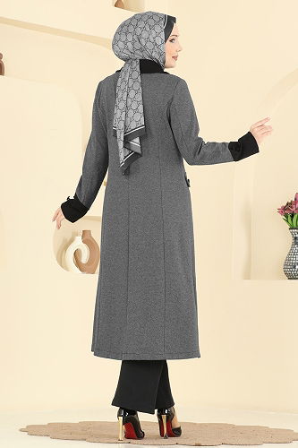 moda selvim Combined 2795SL432 Gray & Black - Thumbnail