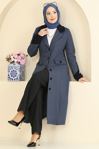 moda selvim Combined 2795SL432 Indigo & Black - Thumbnail