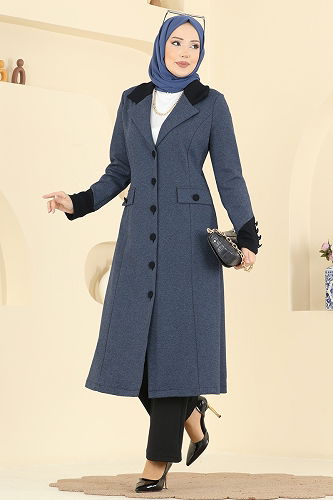 moda selvim Combined 2795SL432 Indigo & Black - Thumbnail