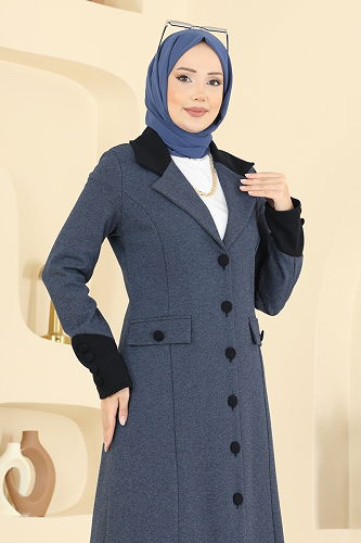 moda selvim Combined 2795SL432 Indigo & Black - Thumbnail