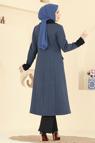 moda selvim Combined 2795SL432 Indigo & Black - Thumbnail