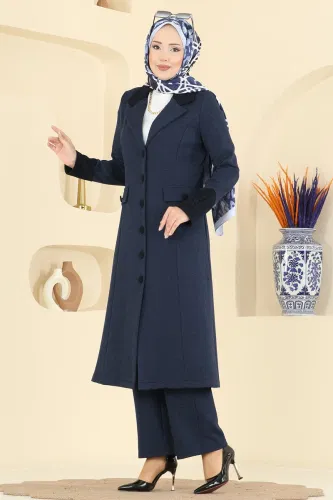 S.L. - Combined 2795SL432 Navy Blue