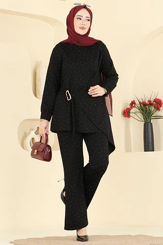 moda selvim Combined 2796AYD574 Black - Thumbnail