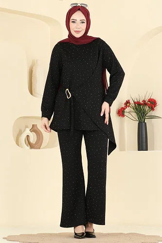 moda selvim Combined 2796AYD574 Black - Thumbnail