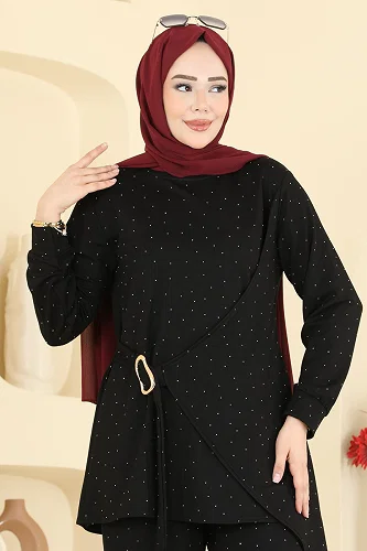 moda selvim Combined 2796AYD574 Black - Thumbnail