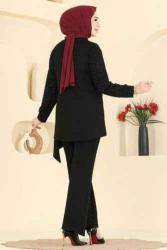 moda selvim Combined 2796AYD574 Black - Thumbnail