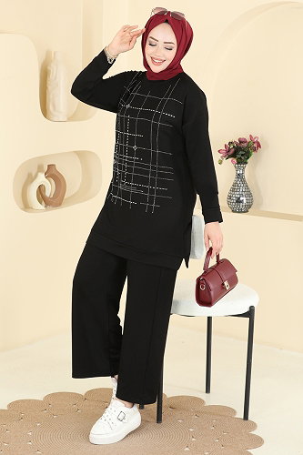 moda selvim Combined 2797AYD574 Black - Thumbnail